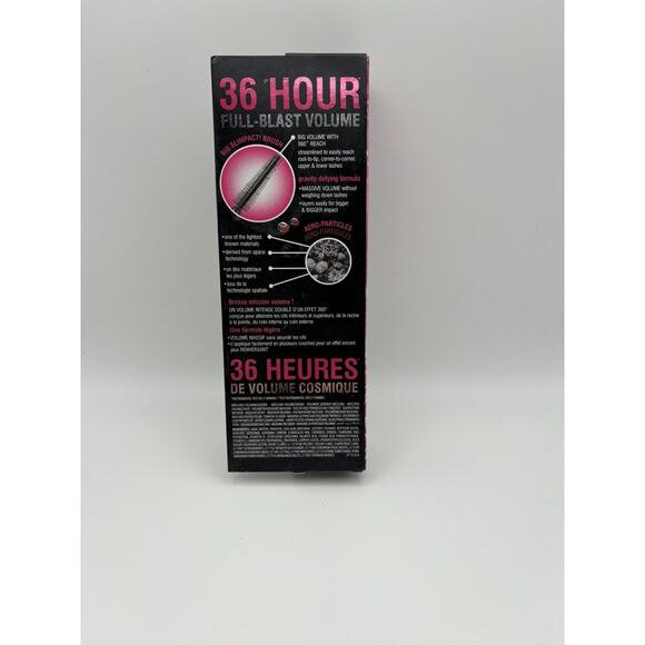 Benefit BADgal Bang 36-Hour Full-Blast Volumizing Mascara - Black. Authentic - Picture 2 of 4